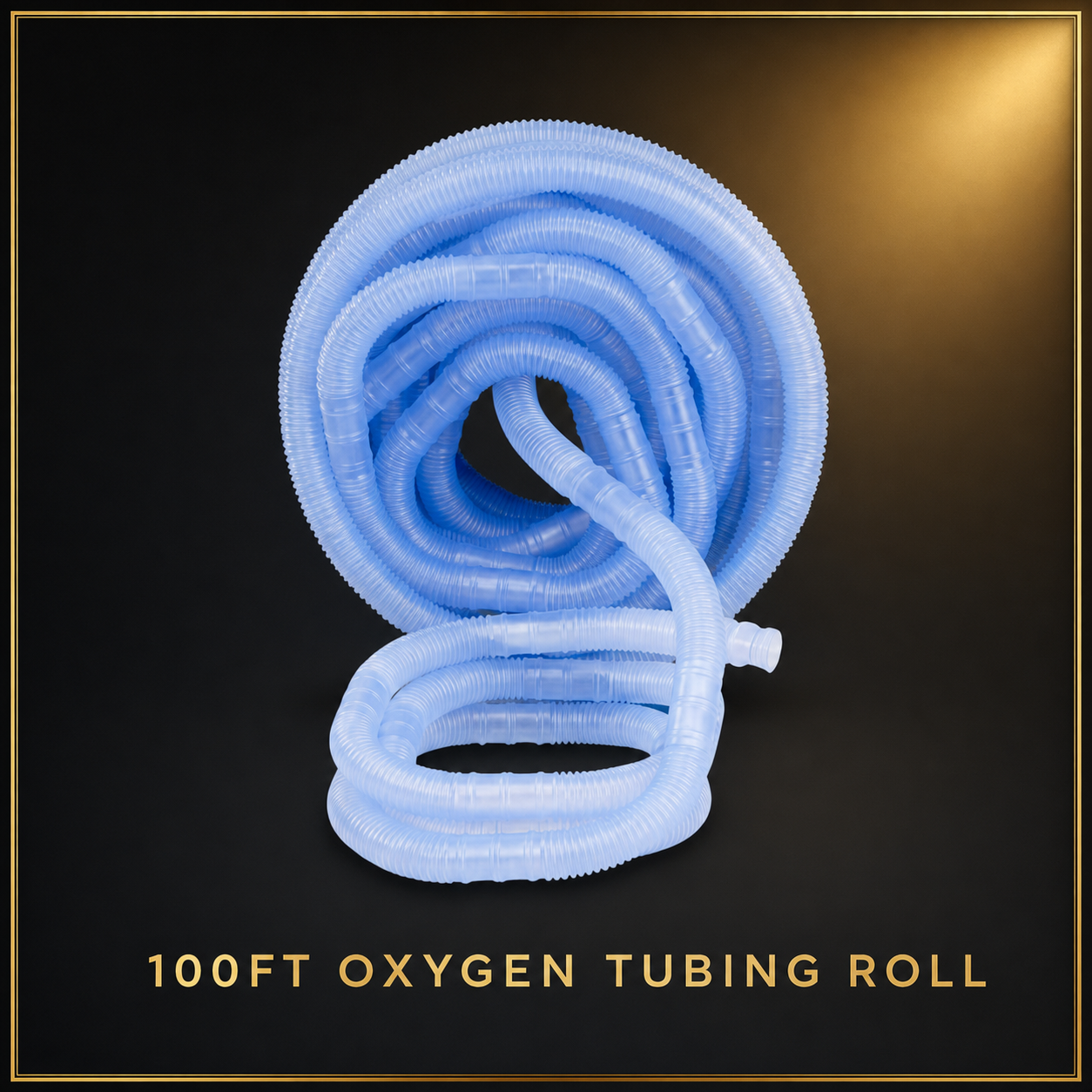 100ft Oxygen Tubing Roll — For Hyperbaric Chamber