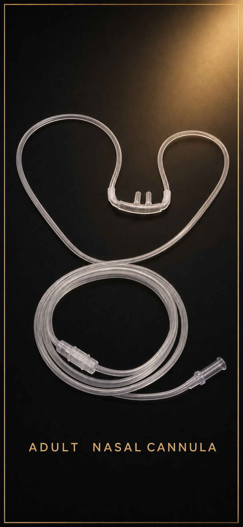 Adult Nasal Cannula — For Hyperbaric Chamber