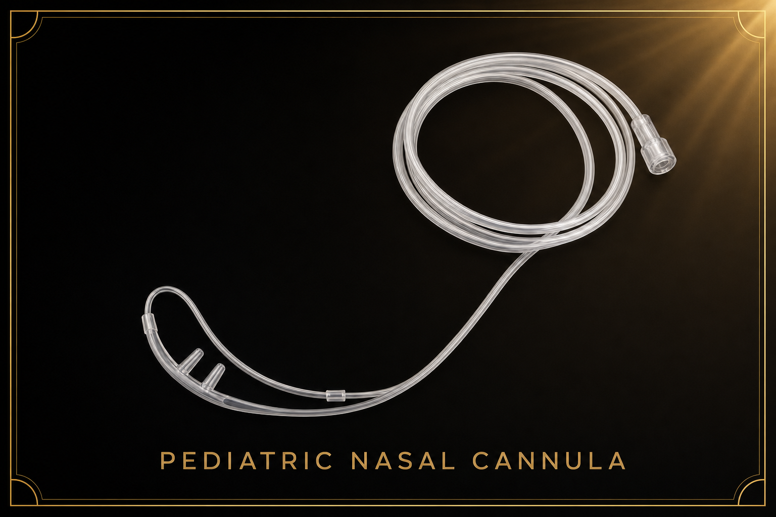 Pediatric Nasal Cannula — For Hyperbaric Chamber
