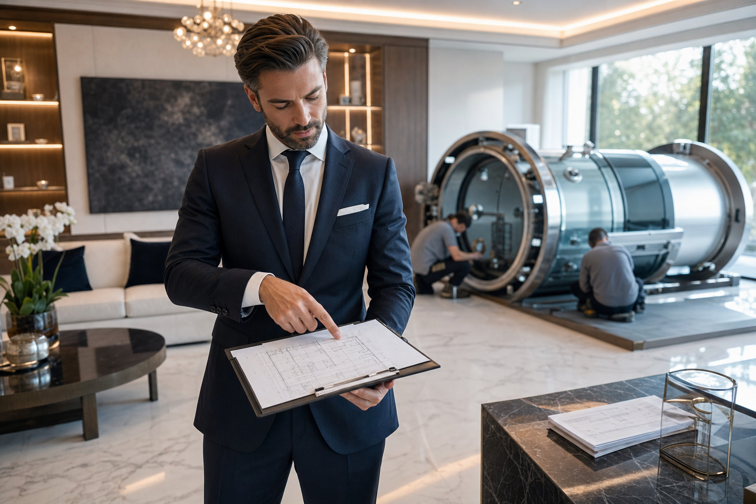 Concierge Installation Management by Prestige Hyperbaric — dedicated project manager for complex installs
