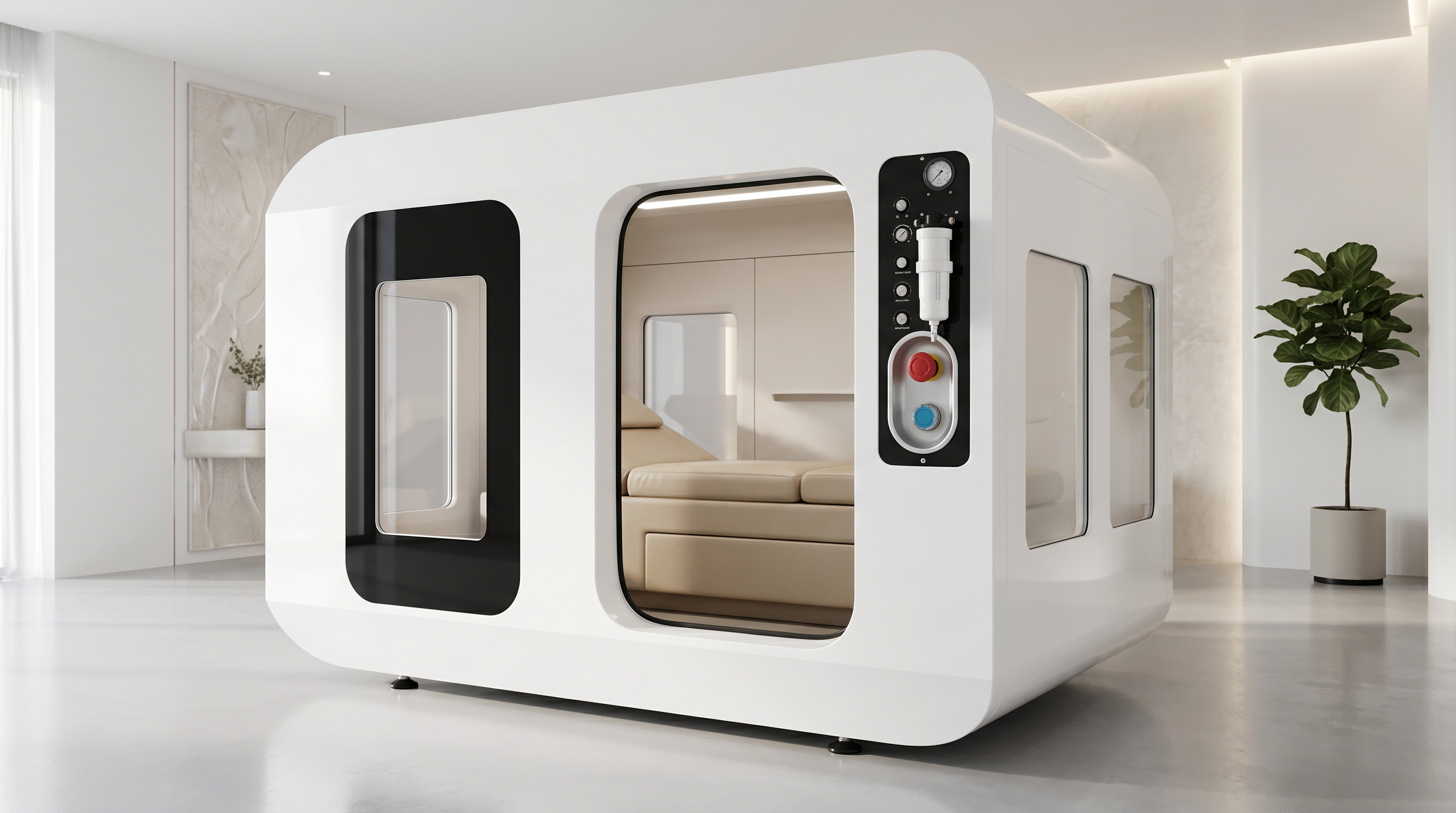 Prestige Hyperbaric luxury wellness center with hyperbaric chamber