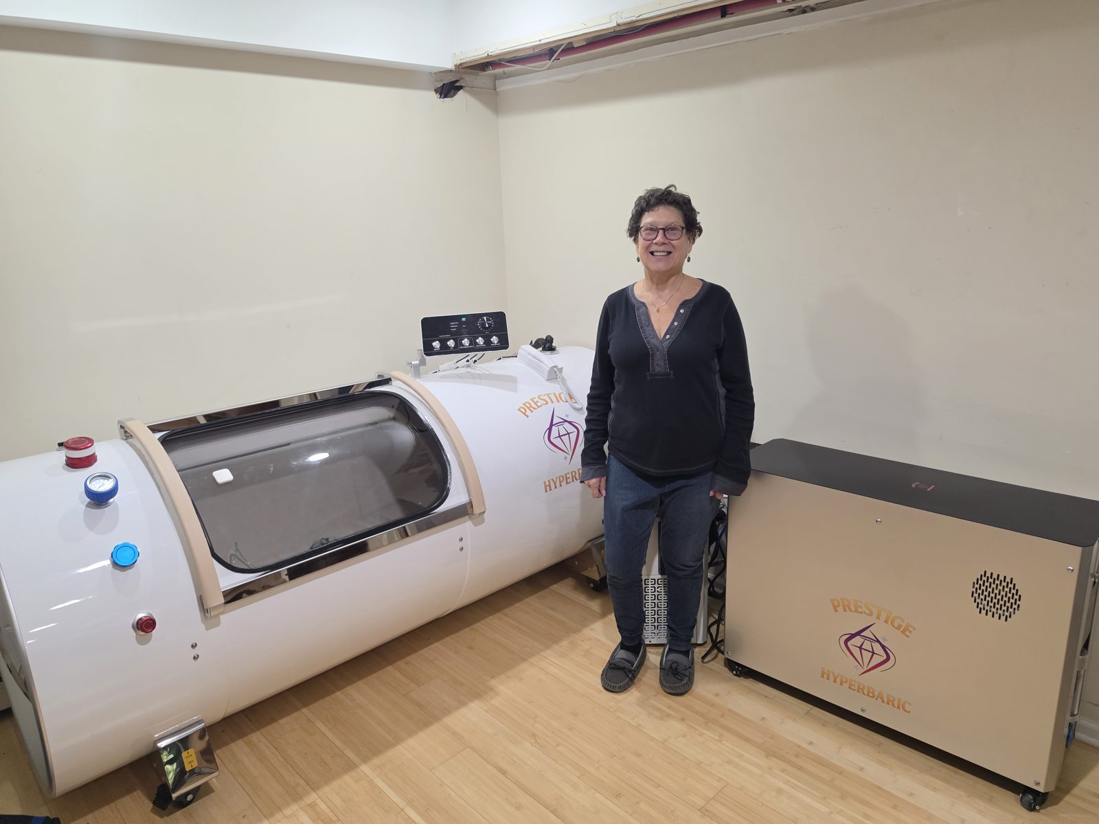 Grand Vessel of Power installed for Amy in New York