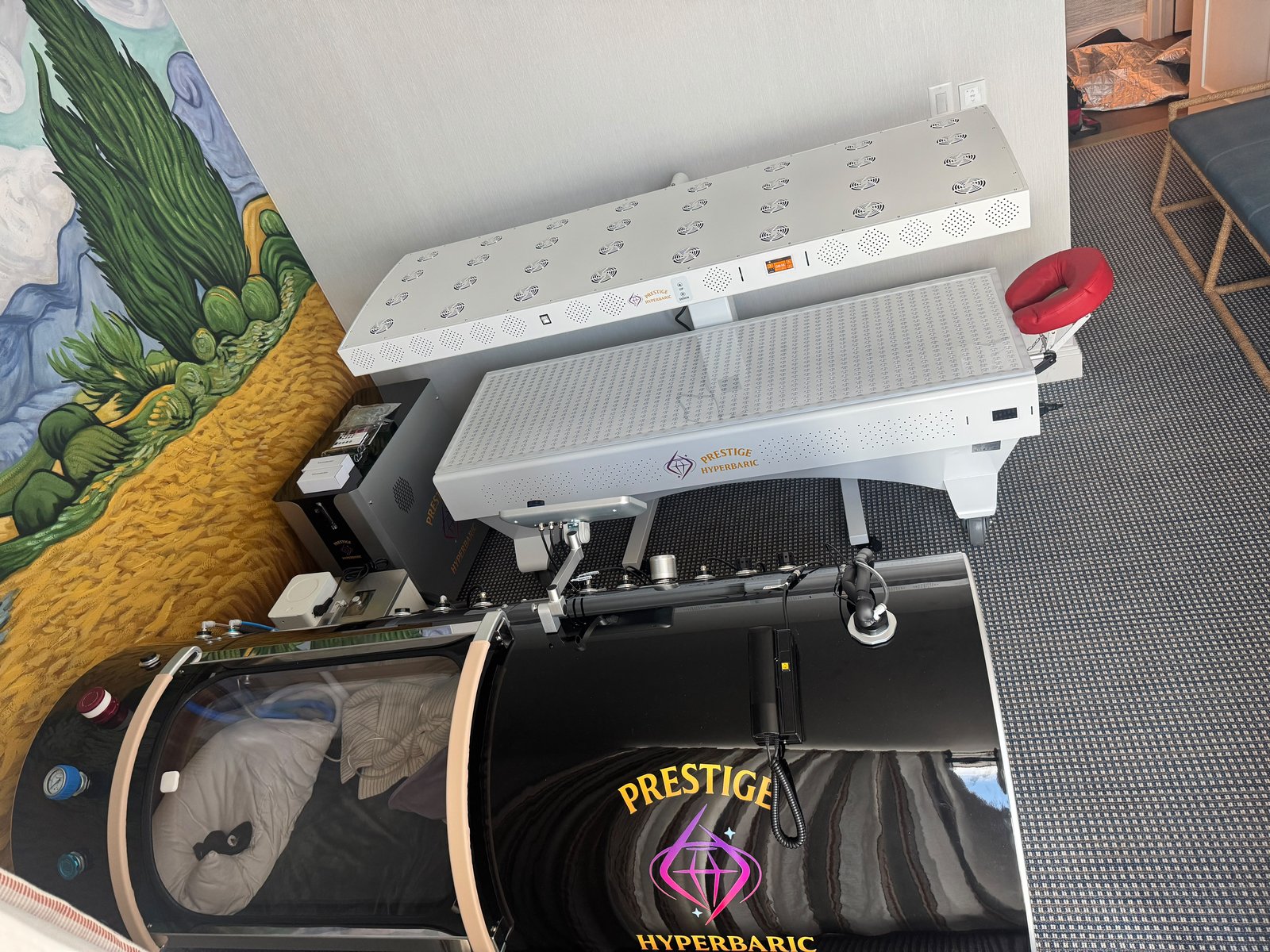 Grand Vessel of Power Pro 2.5 ATA installed for Monica in Boston, MA