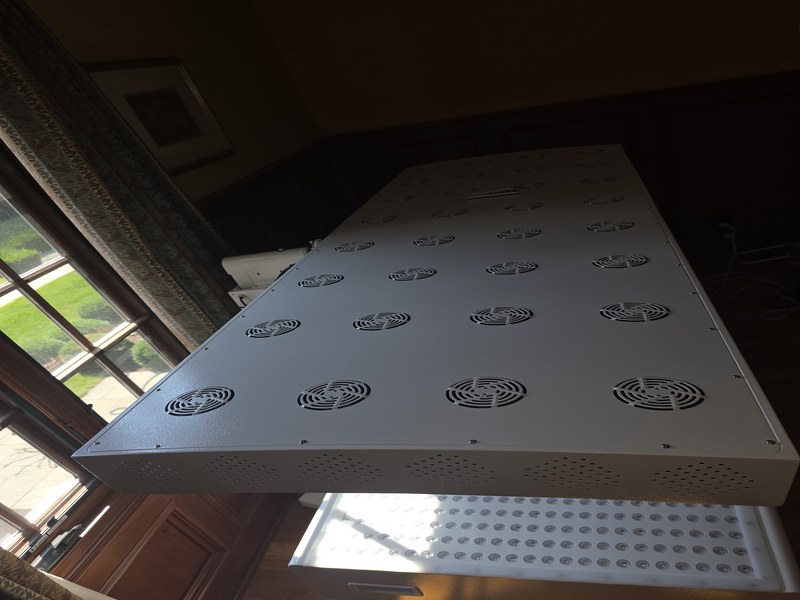 Customer install: Prestige Pro Modular 9-Wavelength Red Light Therapy Bed installed in a home sitting room in Fairfield, CT