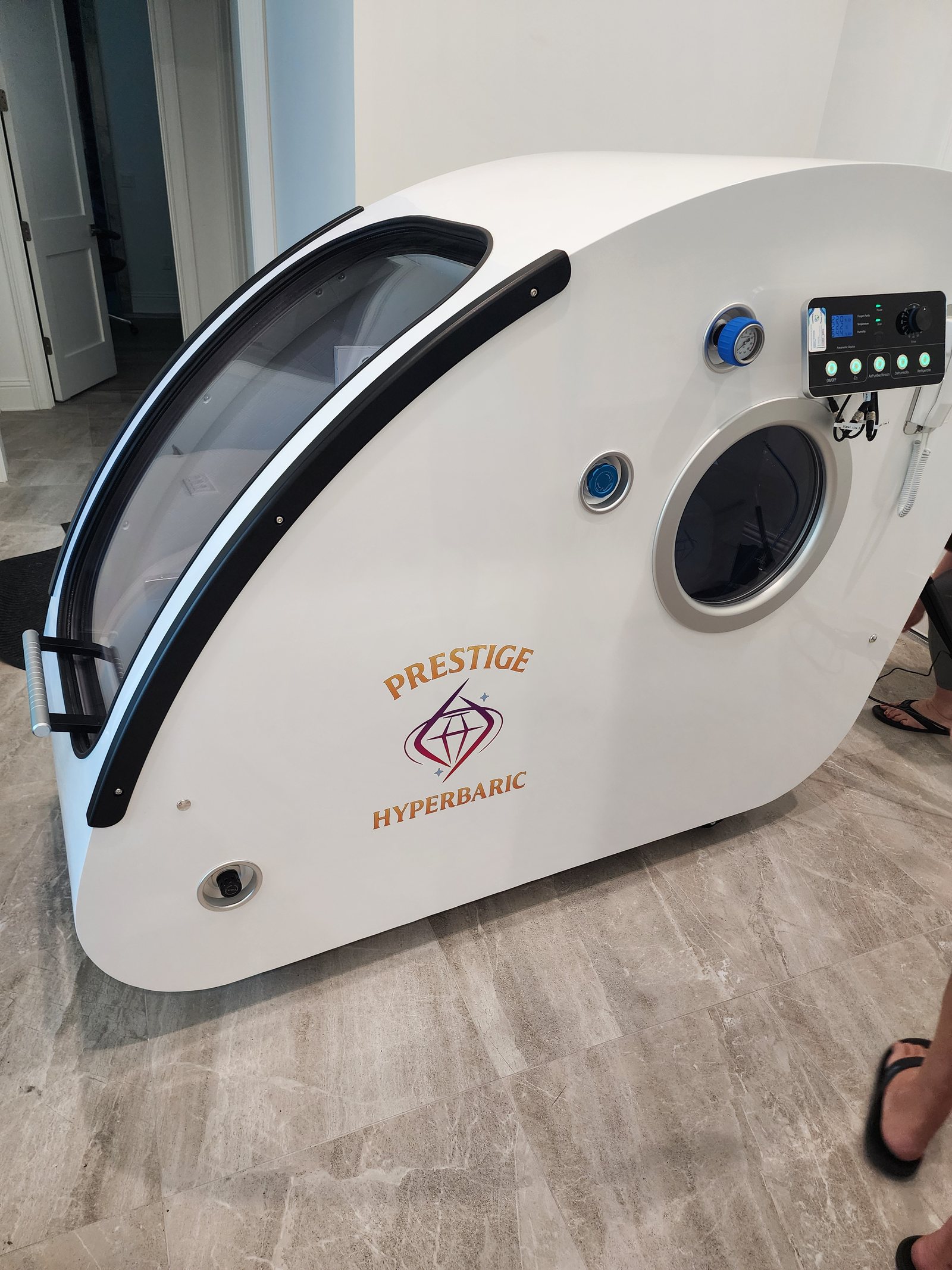 Grand Sphere of Power installed for Walter in Florida