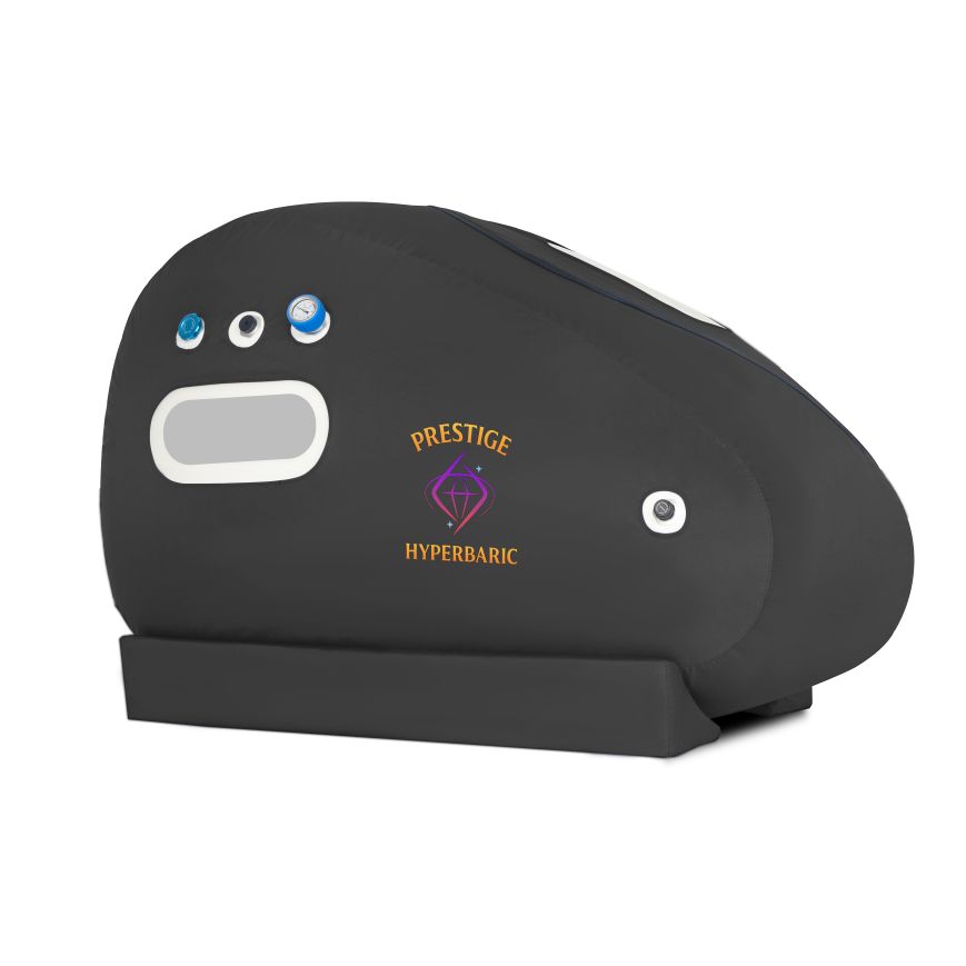 Sphere of Power hyperbaric chamber — softshell sitting