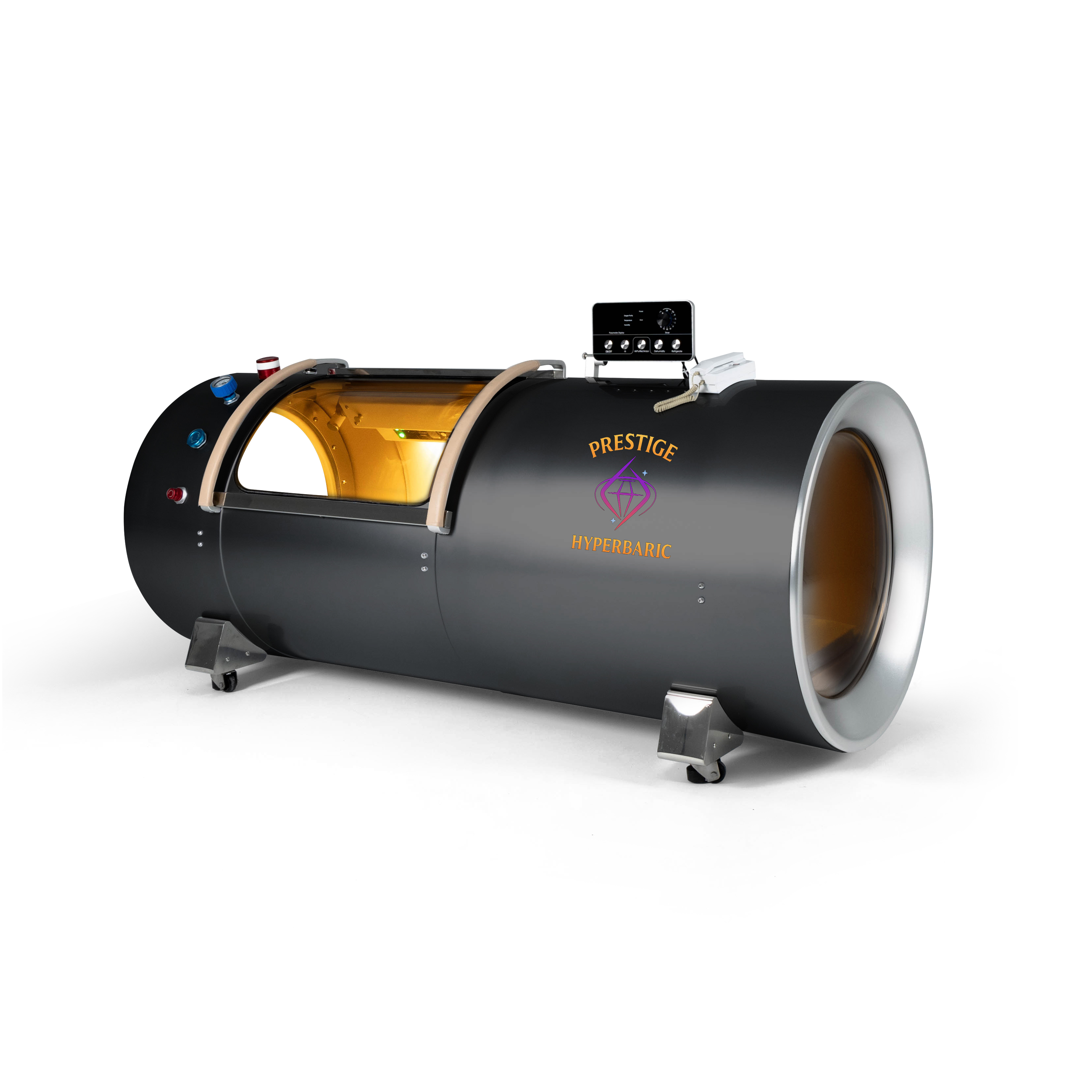 Grand Vessel of Power Pro 2.5 ATA hardshell hyperbaric chamber