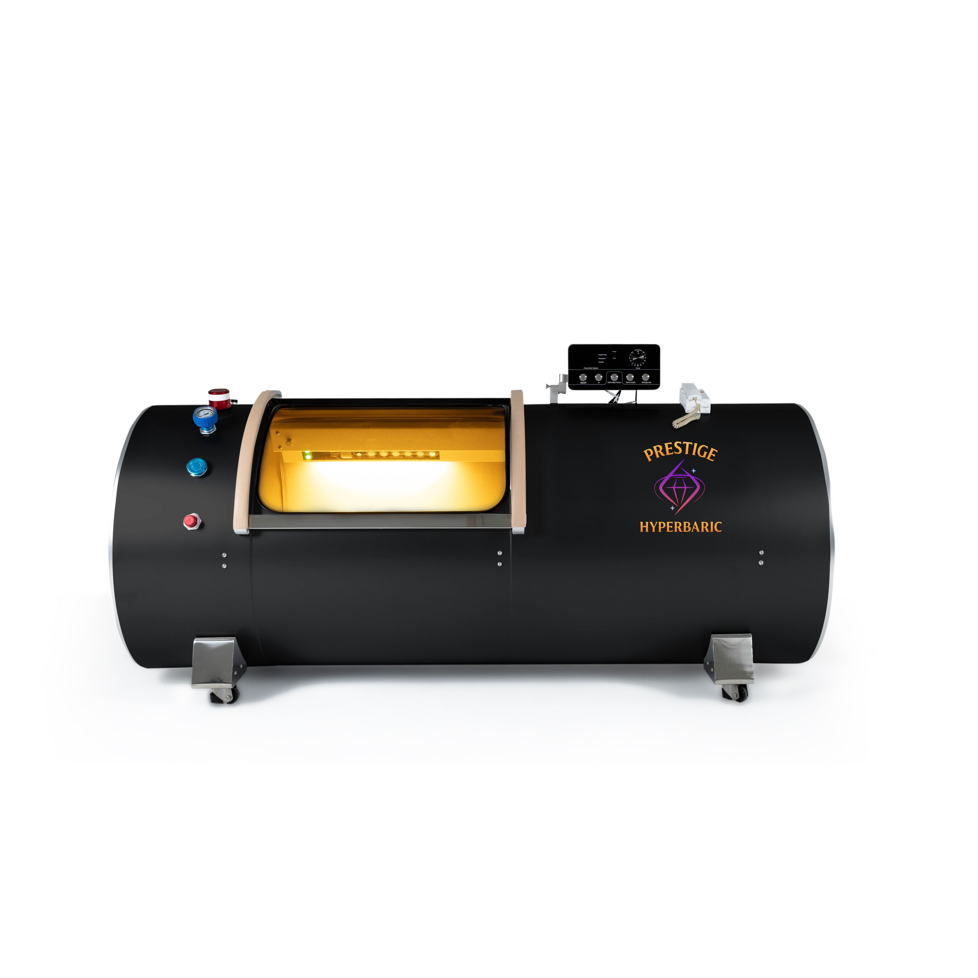 How to buy a hyperbaric chamber — Grand Vessel hardshell