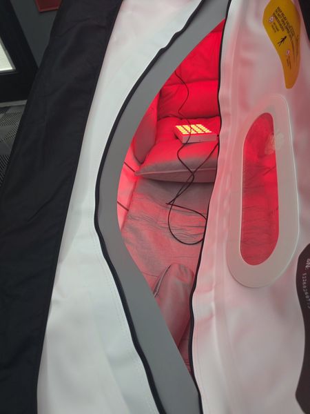 Panel placed inside Jorge's Sphere of Power, seen through the open entry