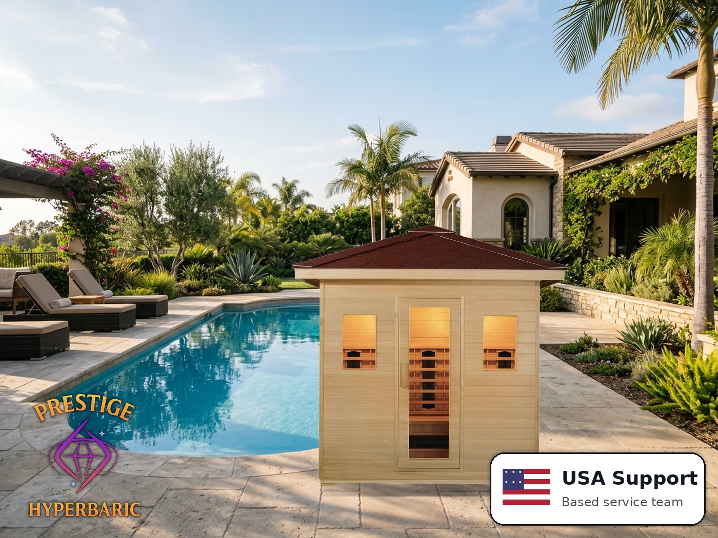 Outdoor Saunas lifestyle product image