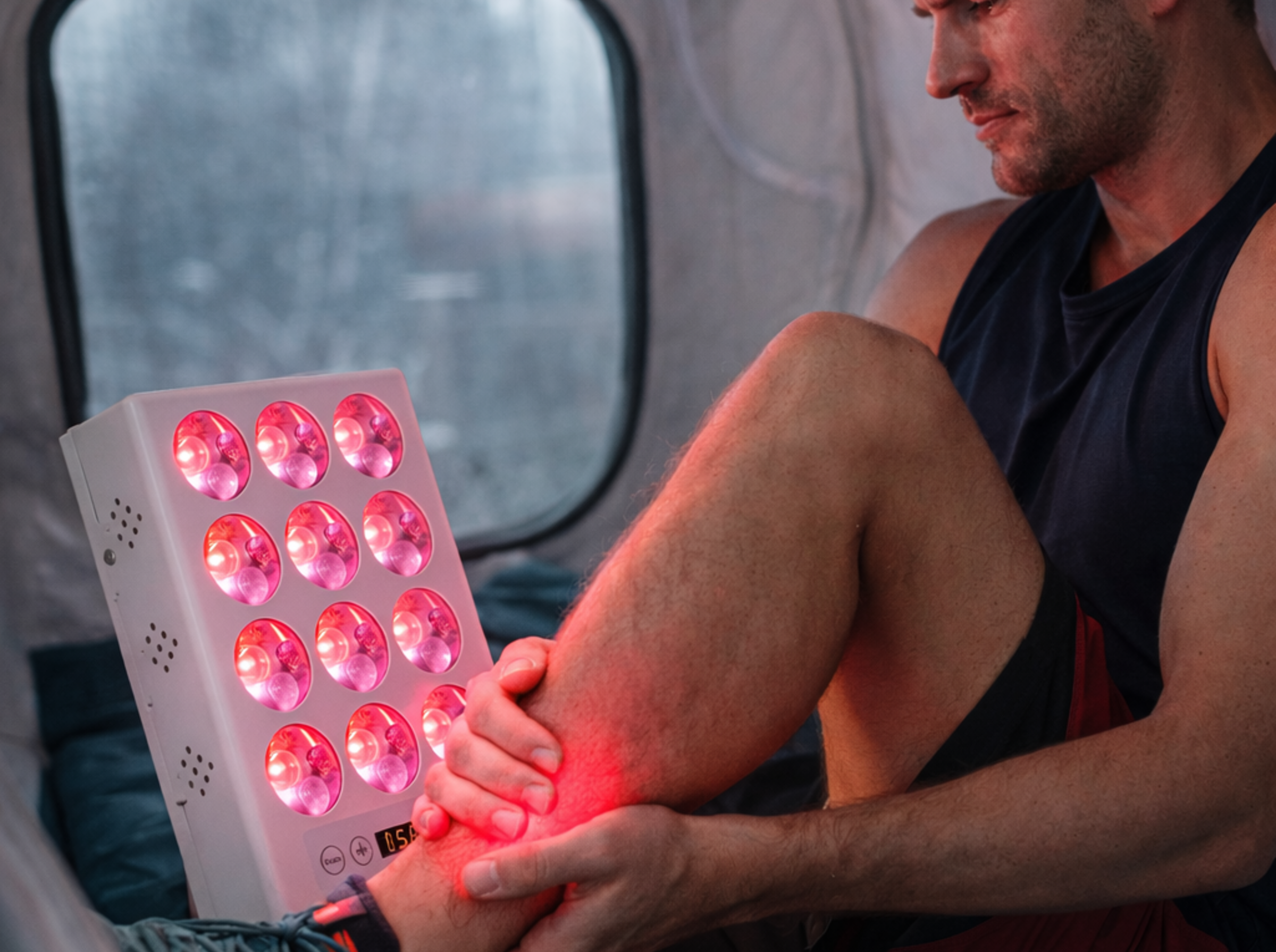 Red light therapy irradiance guide