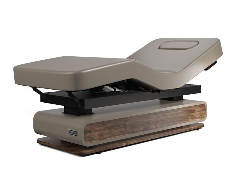 Oakworks Britta Electric Spa Table view 3