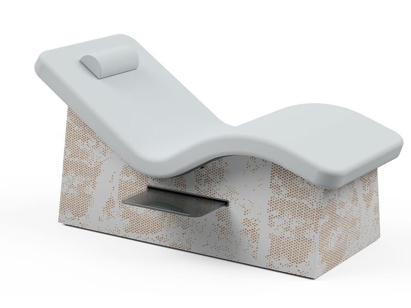 Oakworks Clodagh Lounger – Canopy view 2