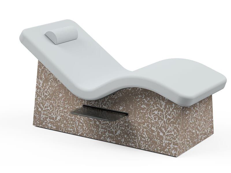 Oakworks Clodagh Lounger – Leaf & Shade view 2
