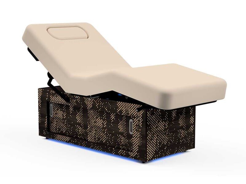 Oakworks Clodagh Prema Electric Spa Table – Canopy
