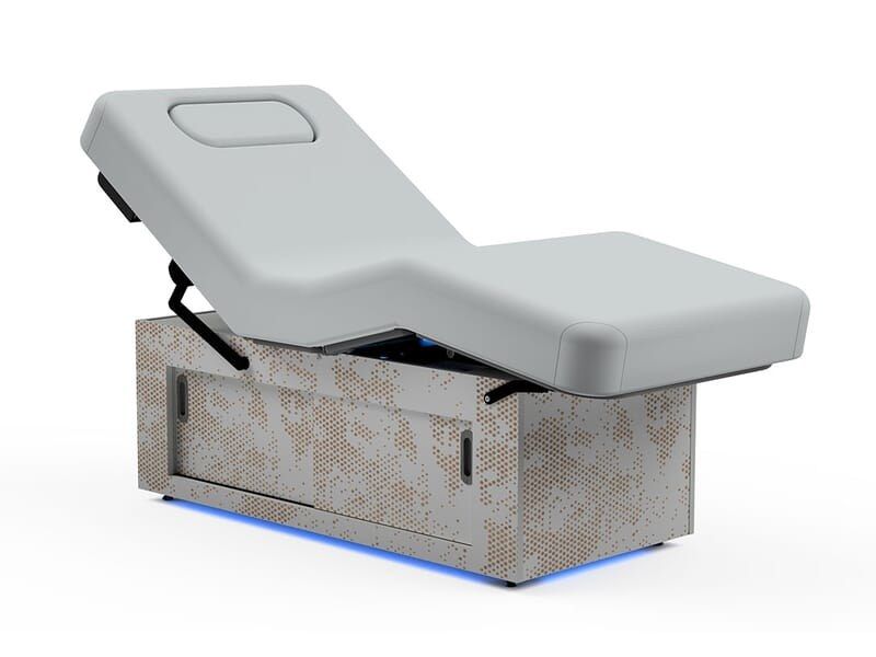 Oakworks Clodagh Prema Electric Spa Table – Canopy view 2