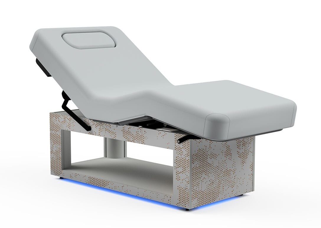 Oakworks Clodagh Prema Electric Spa Table – Canopy view 4