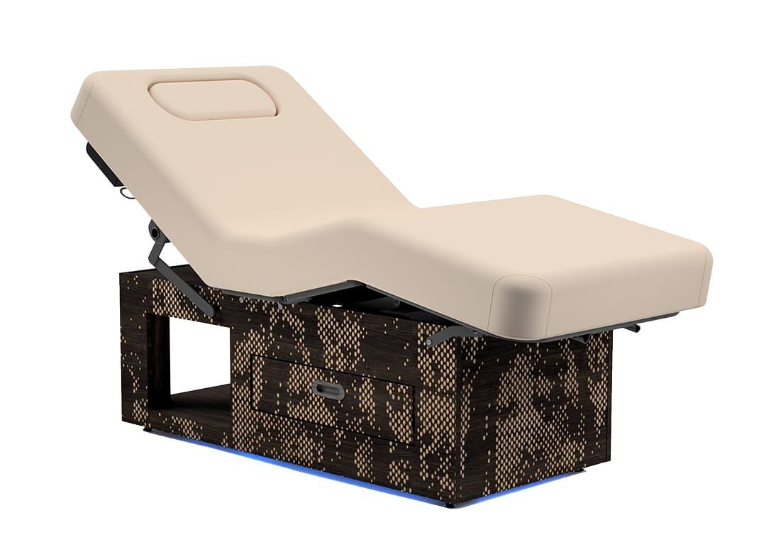 Oakworks Clodagh Prema Electric Spa Table – Canopy view 6