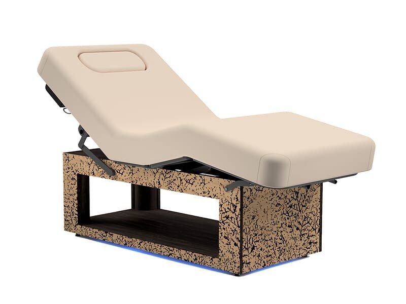 Oakworks Clodagh Prema Electric Spa Table – Leaf & Shade view 3