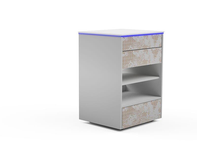 Oakworks Clodagh Spa Trolley – Canopy