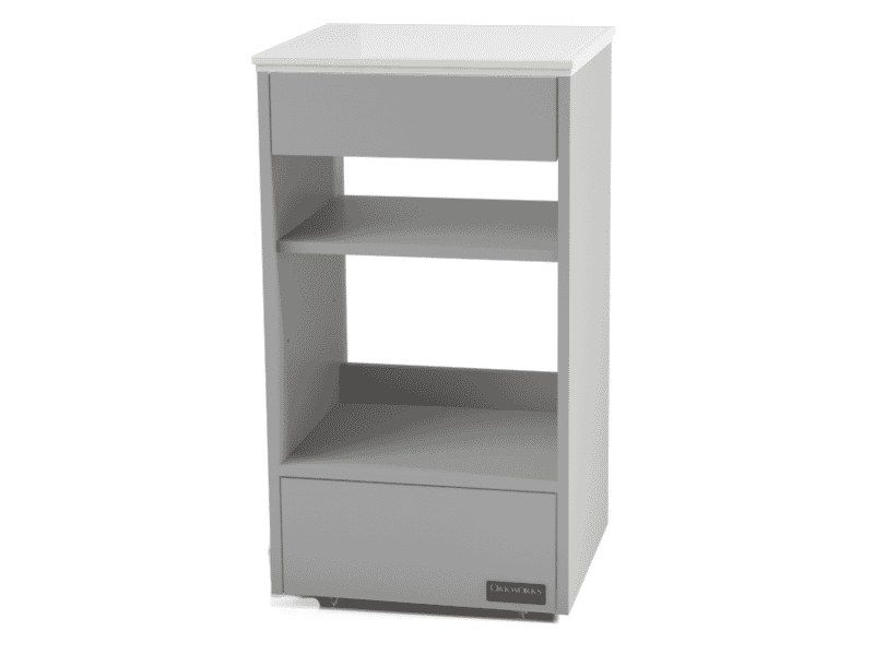 Oakworks Halo Slimline Spa Trolley view 2
