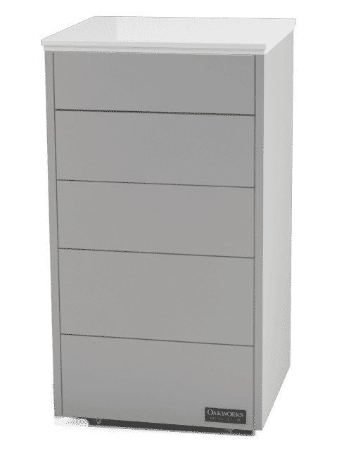 Oakworks Halo Slimline Spa Trolley view 4