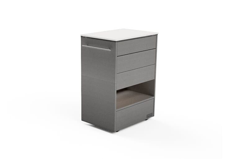 Oakworks Halo Spa Trolley view 5
