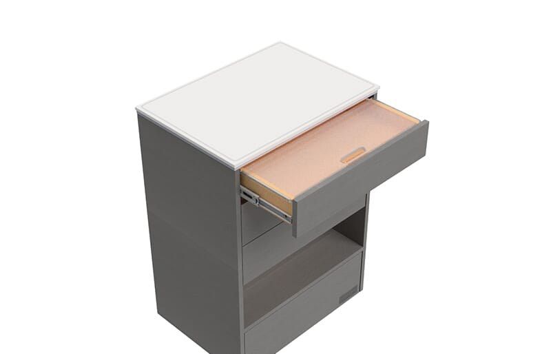 Oakworks Halo Spa Trolley view 6