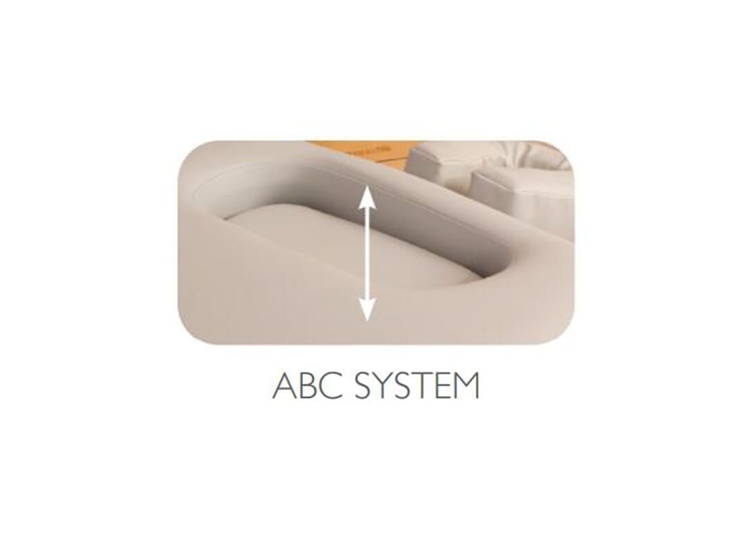 Oakworks PerformaLift Electric Spa Table view 5