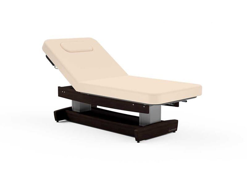 Oakworks PerformaLift Low Height Electric Spa Table view 2