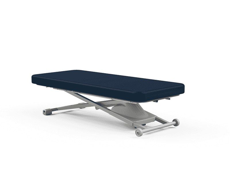 Oakworks ProLuxe Electric Lift Table – Backrest & Flat Top