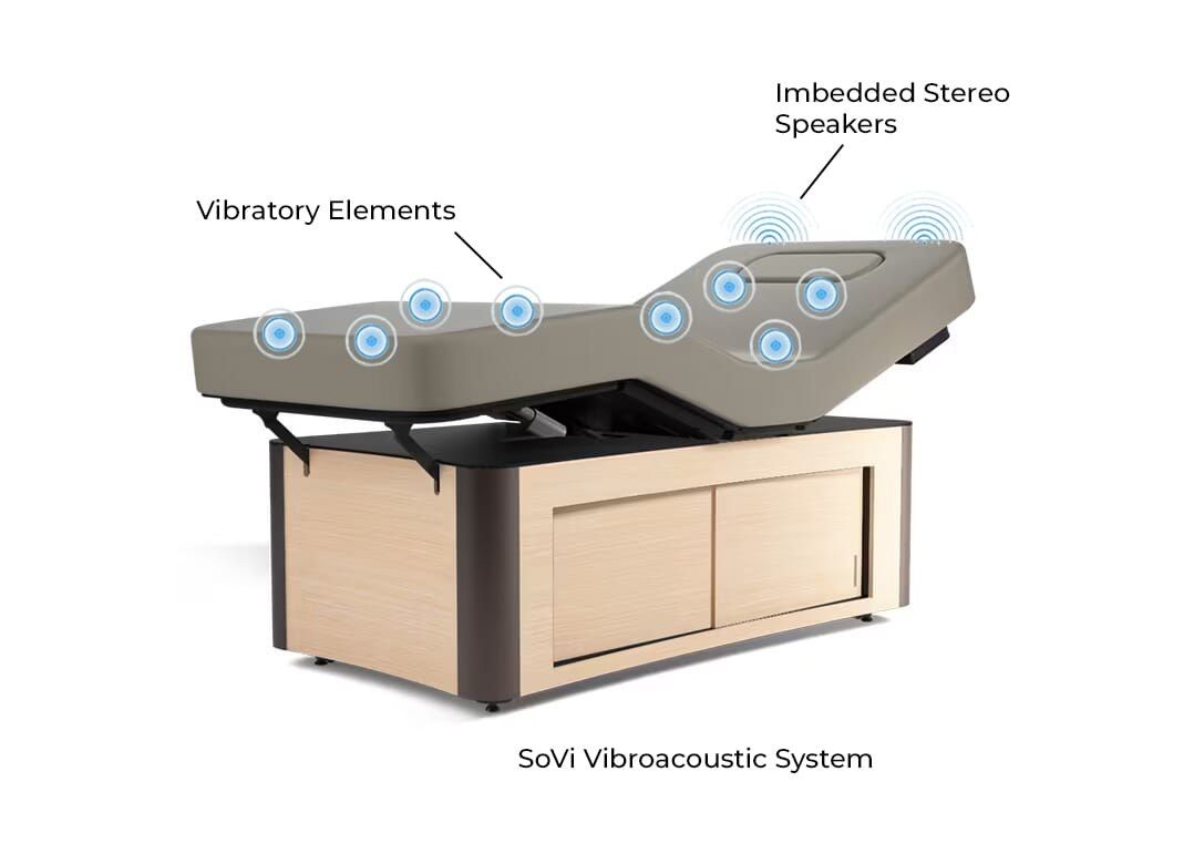 Oakworks Talise Electric Spa Table view 7