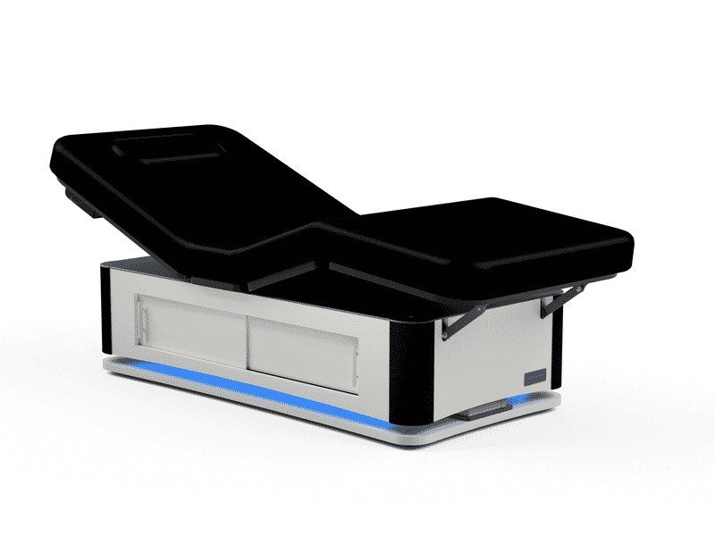Oakworks Talise Low Height Electric Spa Table view 2