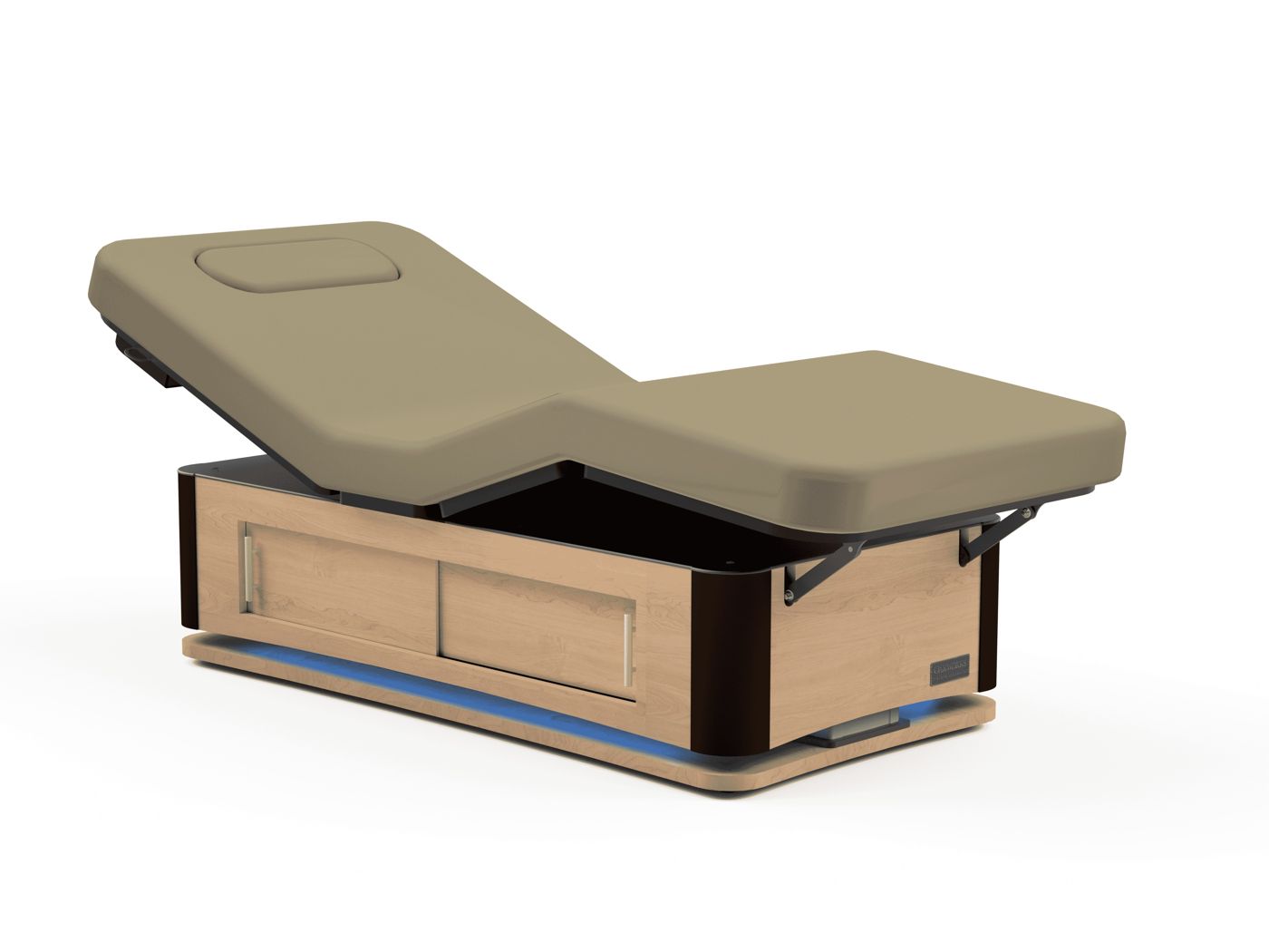 Oakworks Talise Low Height Electric Spa Table view 7